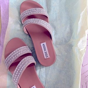 Steve Madden PREVIEW Rhinestone Sandals